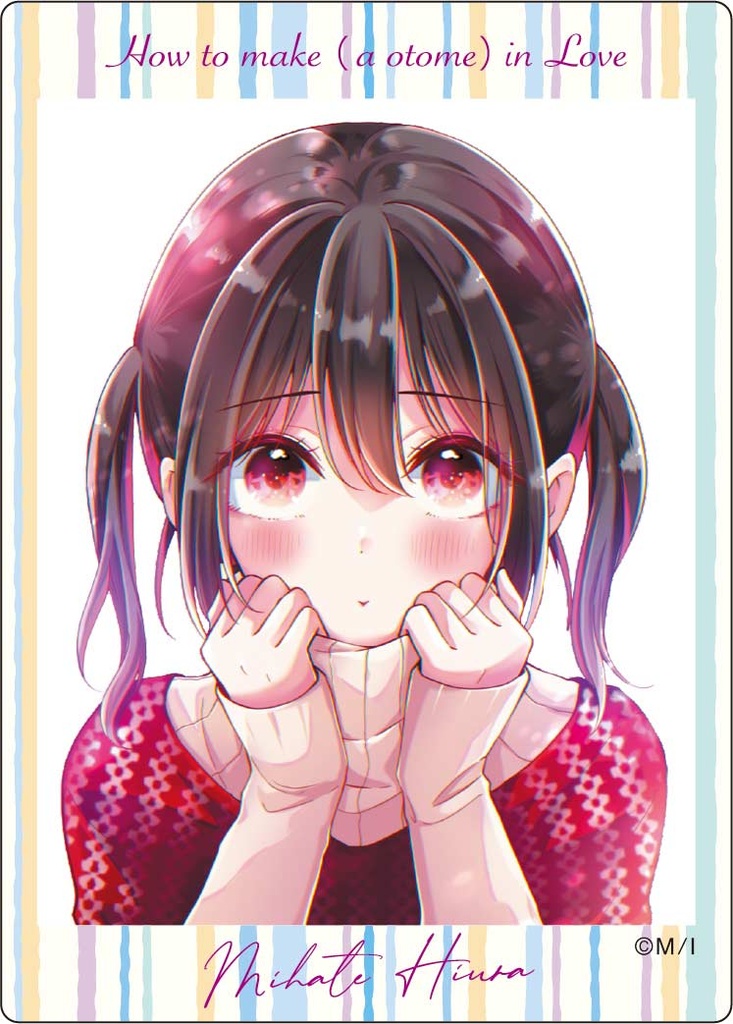 (PO) How to Make (a otome) in Love Clear Card Collection [BOX] Image_11