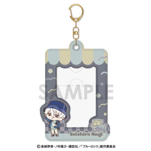 (PO) Blue Lock Character Snapshot Case -Let's Go Out!- 4 Nagi Seishiro Image_1