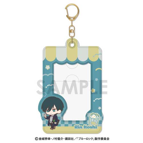(PO) Blue Lock Character Snapshot Case -Let's Go Out!- 6 Itoshi Rin Image_1