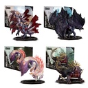 (PO) Capcom Figure Builder Cube Monster Hunter Box Set of 4 (Gore Magala / Valstrax / Magnamalo / Mizutsune) Image_2
