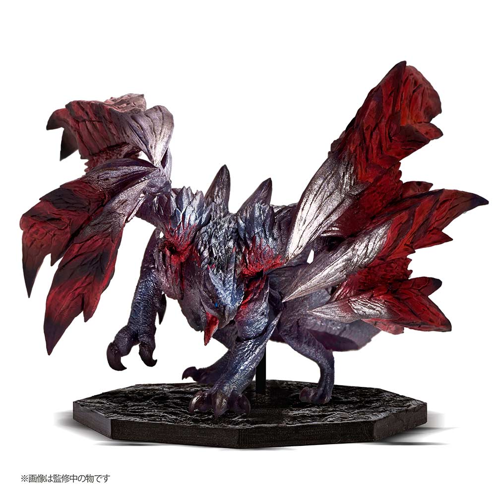 (PO) Capcom Figure Builder Cube Monster Hunter Box Set of 4 (Gore Magala / Valstrax / Magnamalo / Mizutsune) Image_3