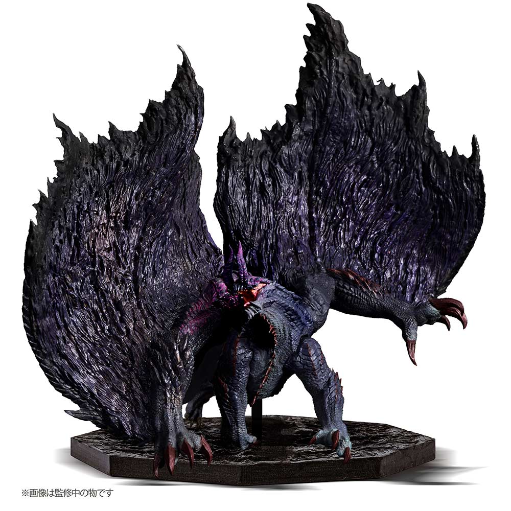 (PO) Capcom Figure Builder Cube Monster Hunter Box Set of 4 (Gore Magala / Valstrax / Magnamalo / Mizutsune) Image_4