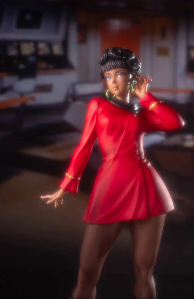 (PO) Star Trek Bishoujo Operation Officer Uhura Image_21