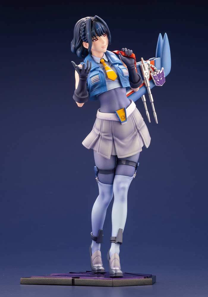 (PO) Transformers Bishoujo Thundercracker (Kotobukiya Shop exclusive) Image_4