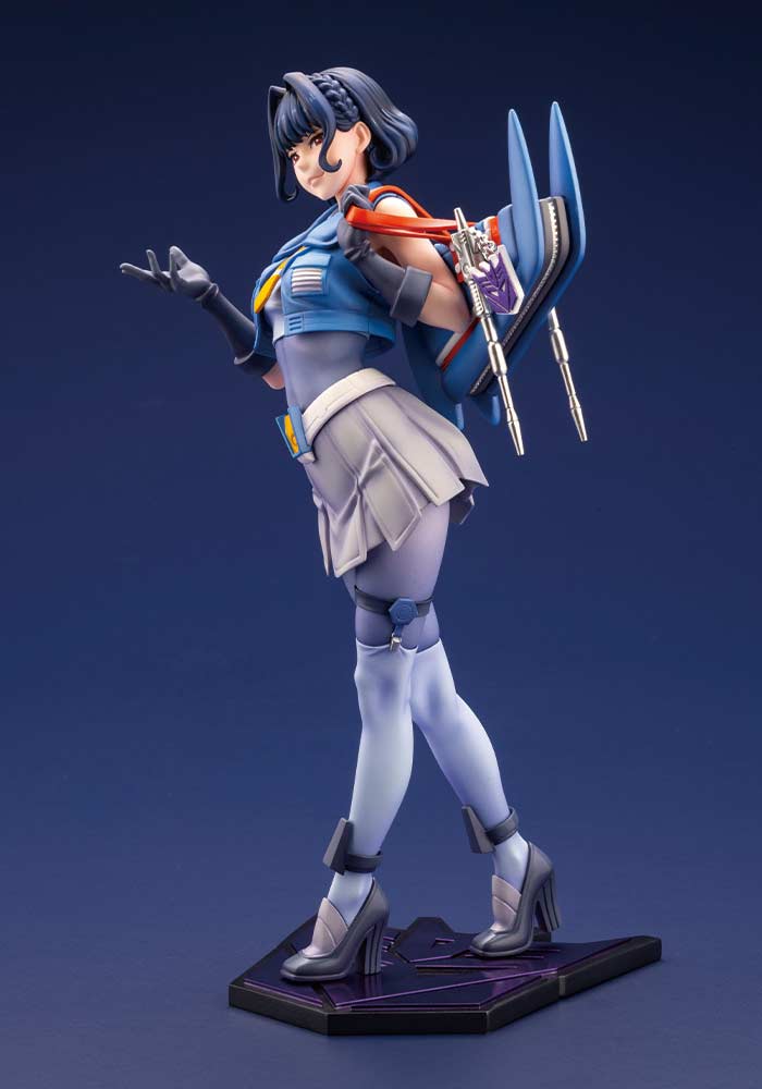 (PO) Transformers Bishoujo Thundercracker (Kotobukiya Shop exclusive) Image_8