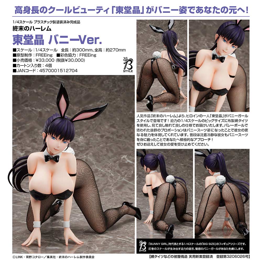 (PO) World's End Harem - Todo Akira Bunny Ver. Image_1