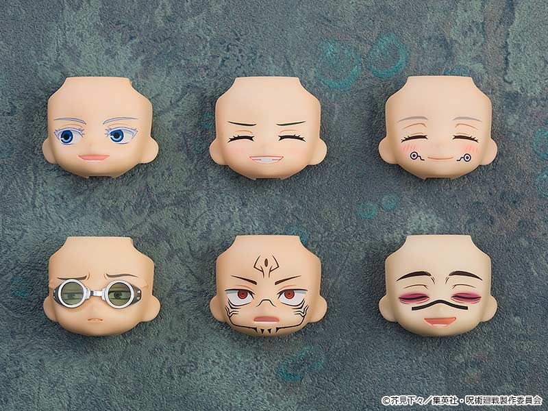 (PO) Nendoroid More Face Swap Jujutsu Kaisen 02 [BOX] Image_2