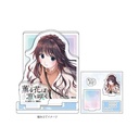 (PO) Acrylic Figure Plate Kaoru Hana wa Rin to Saku 09 Design B (Official Illustration) Image_1