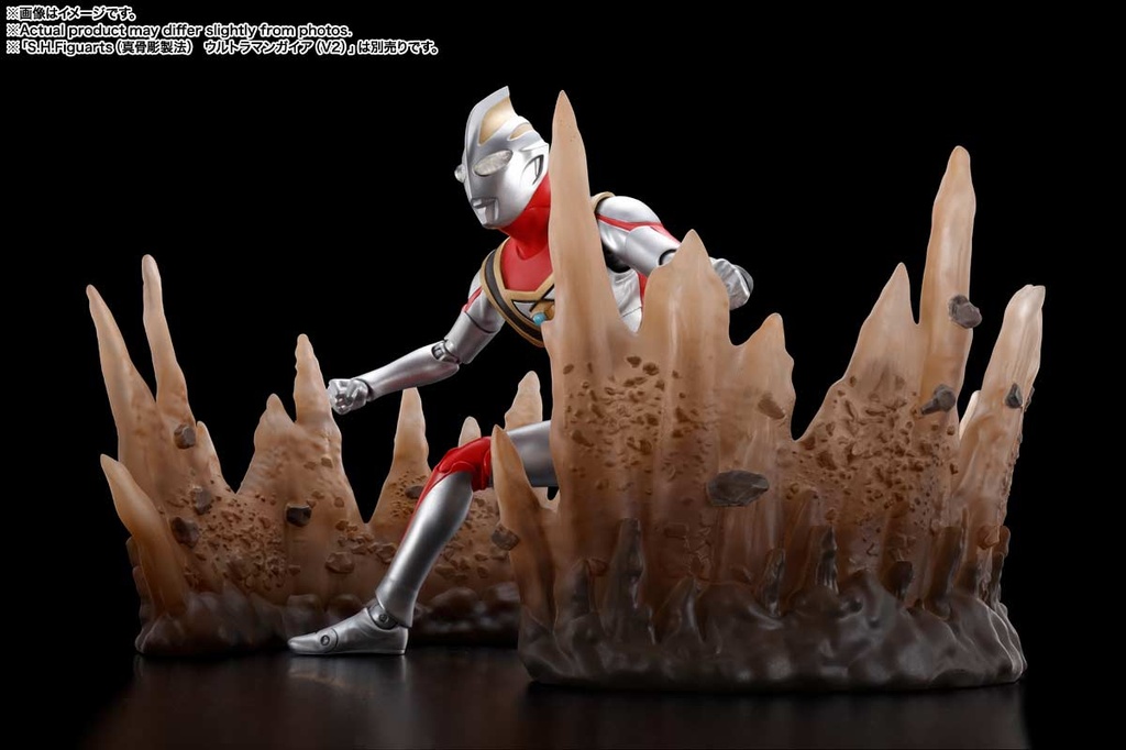 (PO) S.H.Figuarts (Shinkocchou Seihou) Ultraman Gaia (V2) Effect Parts Set Image_3
