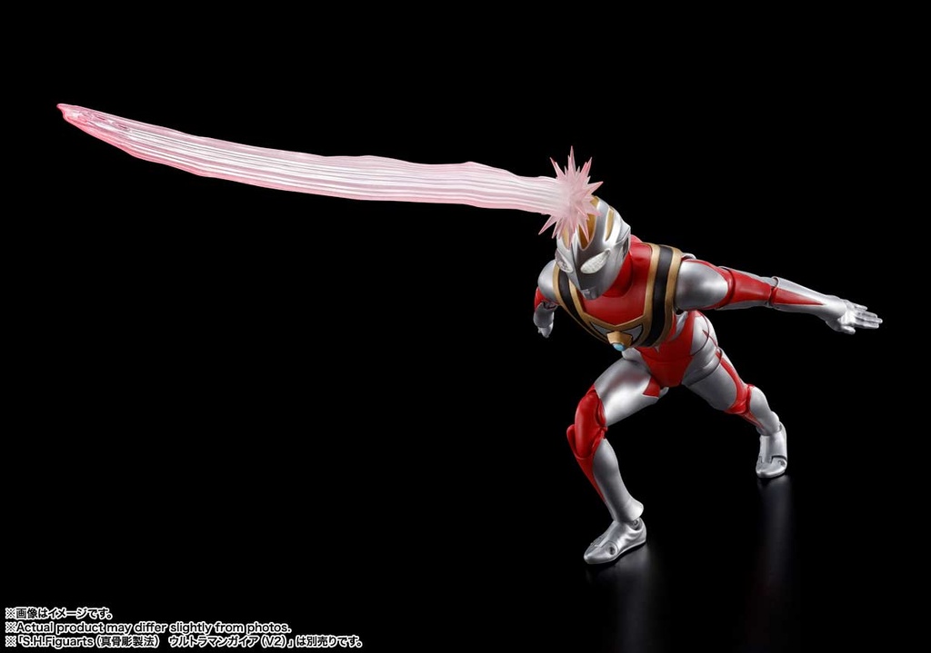 (PO) S.H.Figuarts (Shinkocchou Seihou) Ultraman Gaia (V2) Effect Parts Set Image_4