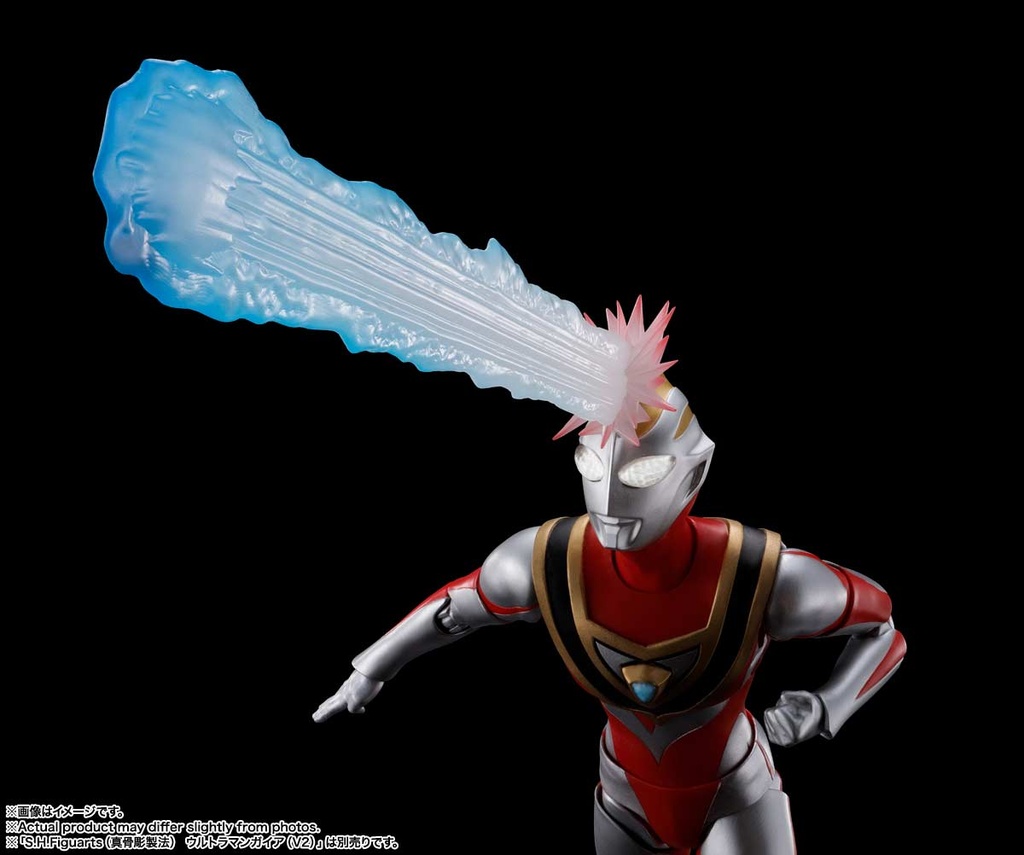 (PO) S.H.Figuarts (Shinkocchou Seihou) Ultraman Gaia (V2) Effect Parts Set Image_6
