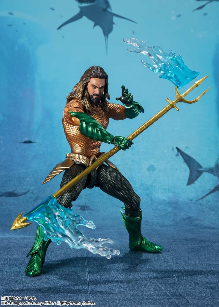 (PO) S.H.Figuarts Aquaman and the Lost Kingdom - Aquaman Image_6