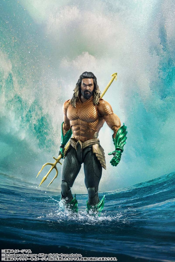 (PO) S.H.Figuarts Aquaman and the Lost Kingdom - Aquaman Image_7