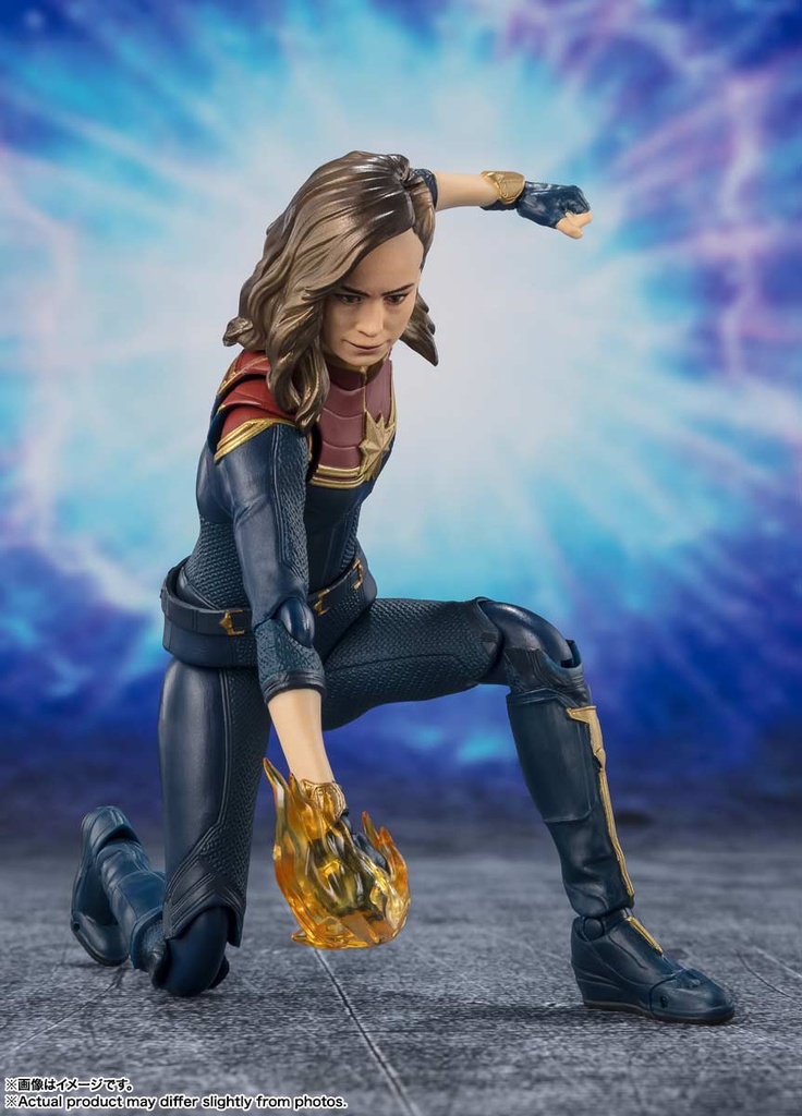 (PO) S.H.Figuarts The Marvels - Captain Marvel Image_4