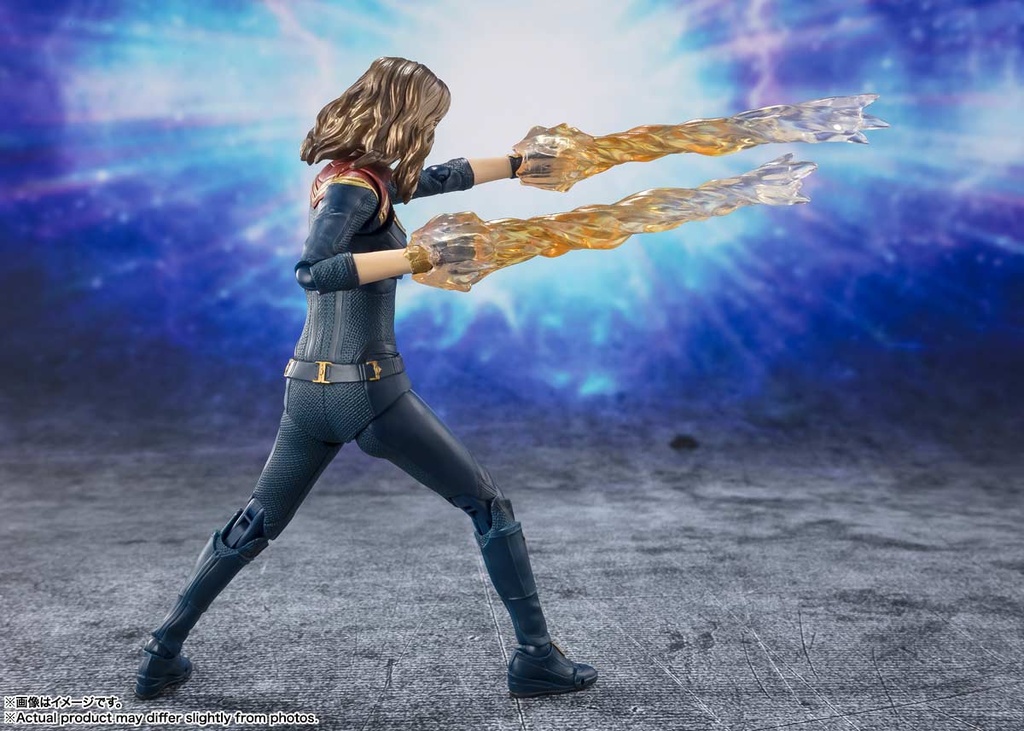 (PO) S.H.Figuarts The Marvels - Captain Marvel Image_5