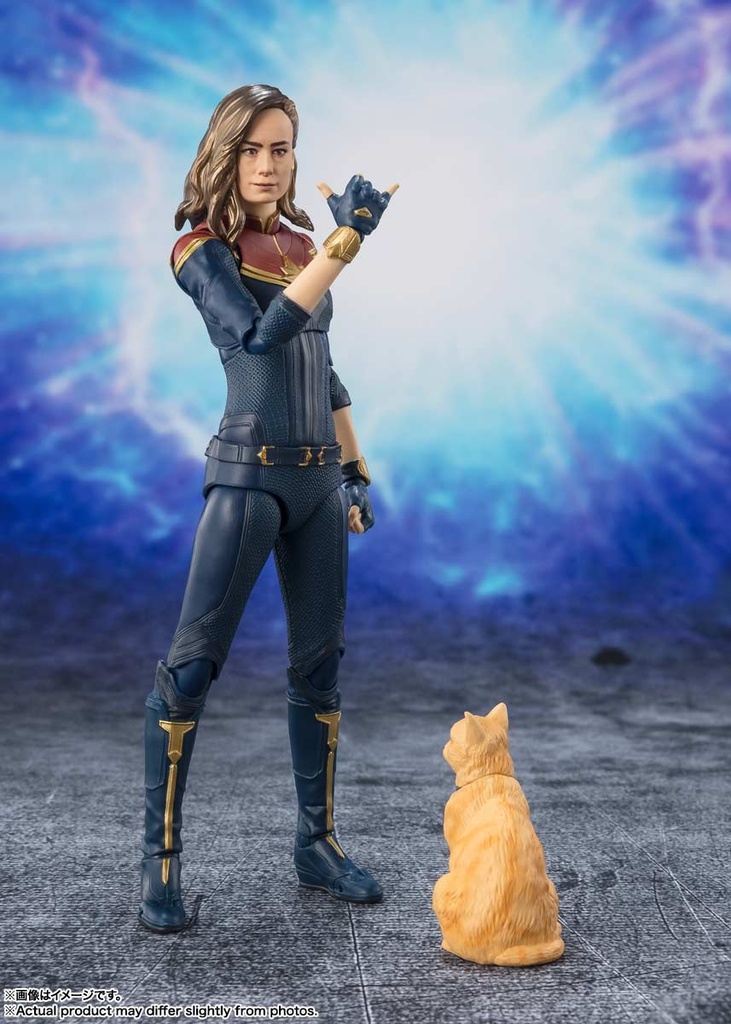 (PO) S.H.Figuarts The Marvels - Captain Marvel Image_7