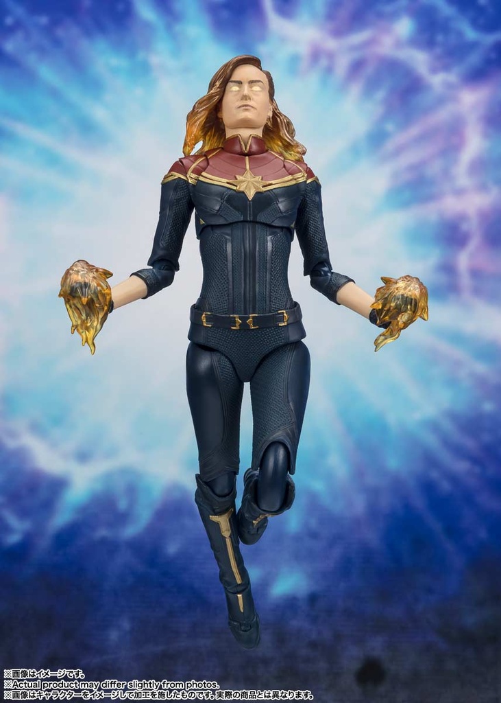 (PO) S.H.Figuarts The Marvels - Captain Marvel Image_8
