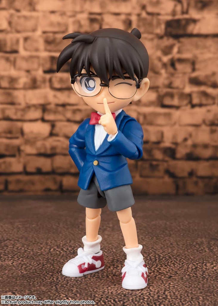 (PO) S.H.Figuarts Detective Conan - Edogawa Conan Resolution Edition Image_2