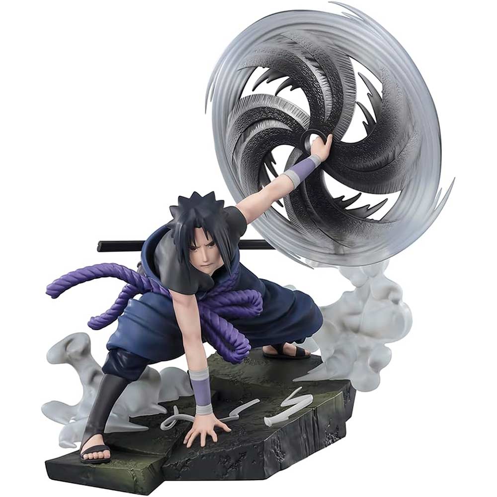 (PO) Figuarts Zero (Extra Battle) Naruto Shippuden - Uchiha Sasuke The Light & Dark of the Mangekyo Sharingan Image_1