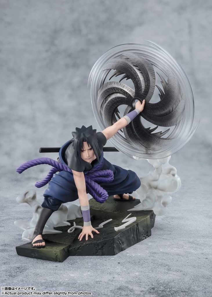 (PO) Figuarts Zero (Extra Battle) Naruto Shippuden - Uchiha Sasuke The Light & Dark of the Mangekyo Sharingan Image_2