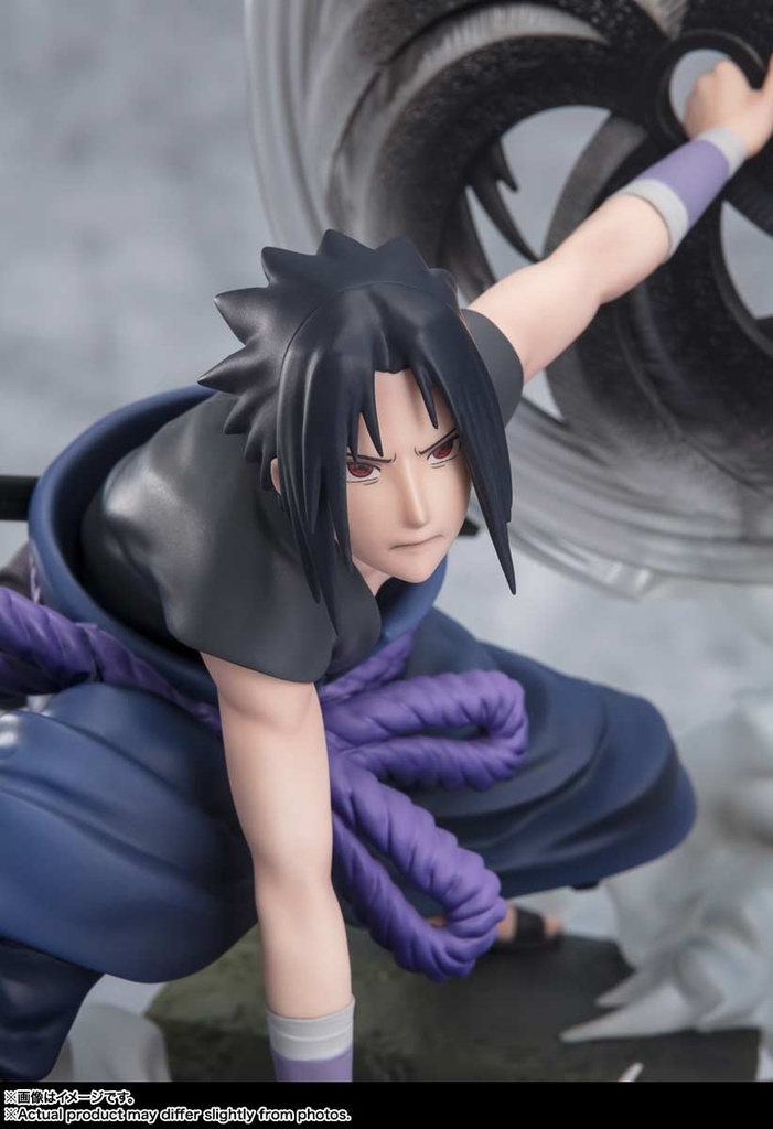 (PO) Figuarts Zero (Extra Battle) Naruto Shippuden - Uchiha Sasuke The Light & Dark of the Mangekyo Sharingan Image_5
