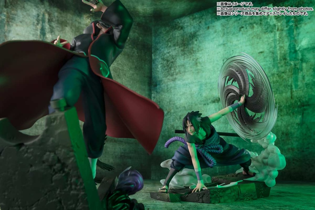 (PO) Figuarts Zero (Extra Battle) Naruto Shippuden - Uchiha Sasuke The Light & Dark of the Mangekyo Sharingan Image_8