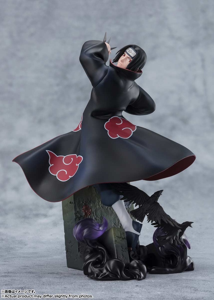 (PO) Figuarts Zero (Extra Battle) Naruto Shippuden - Uchiha Itachi The Light & Dark of the Mangekyo Sharingan Image_2