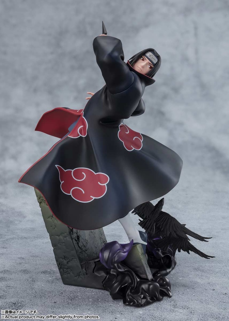 (PO) Figuarts Zero (Extra Battle) Naruto Shippuden - Uchiha Itachi The Light & Dark of the Mangekyo Sharingan Image_4