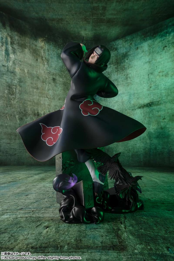 (PO) Figuarts Zero (Extra Battle) Naruto Shippuden - Uchiha Itachi The Light & Dark of the Mangekyo Sharingan Image_7