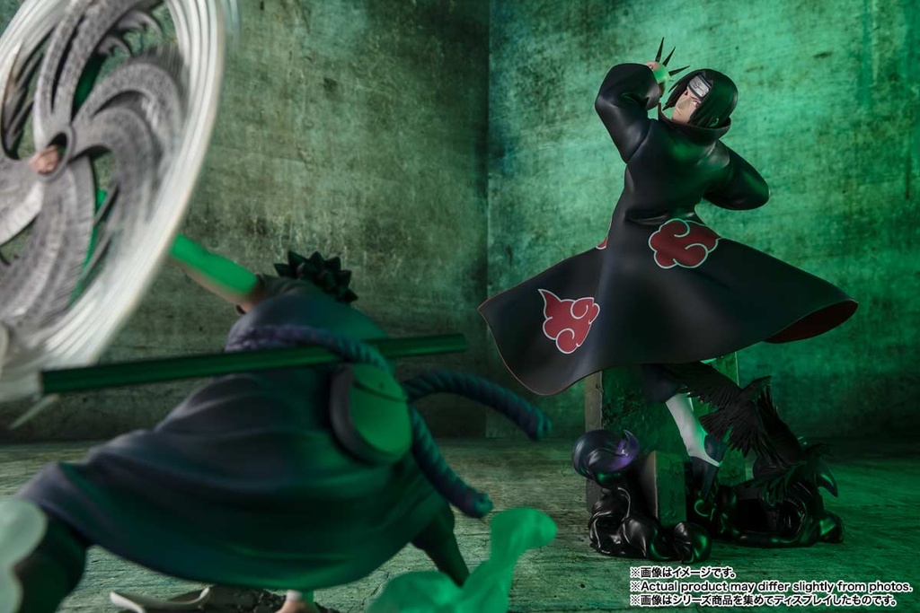 (PO) Figuarts Zero (Extra Battle) Naruto Shippuden - Uchiha Itachi The Light & Dark of the Mangekyo Sharingan Image_8