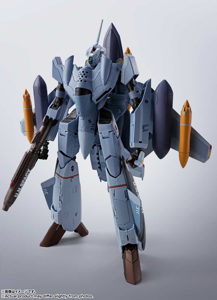 (PO) HI-METAL R Macross Zero VF-0A Phoenix (Kudo Shin Fighter) + QF-2200D-B Ghost Image_2