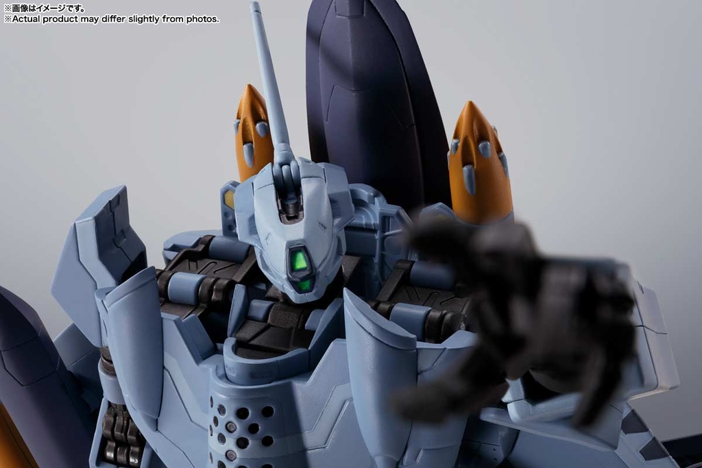 (PO) HI-METAL R Macross Zero VF-0A Phoenix (Kudo Shin Fighter) + QF-2200D-B Ghost Image_4