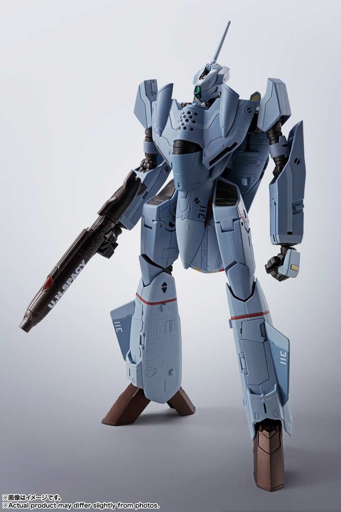 (PO) HI-METAL R Macross Zero VF-0A Phoenix (Kudo Shin Fighter) + QF-2200D-B Ghost Image_5