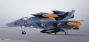 (PO) HI-METAL R Macross Zero VF-0A Phoenix (Kudo Shin Fighter) + QF-2200D-B Ghost Image_12