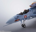 (PO) HI-METAL R Macross Zero VF-0A Phoenix (Kudo Shin Fighter) + QF-2200D-B Ghost Image_13