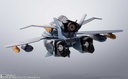 (PO) HI-METAL R Macross Zero VF-0A Phoenix (Kudo Shin Fighter) + QF-2200D-B Ghost Image_16