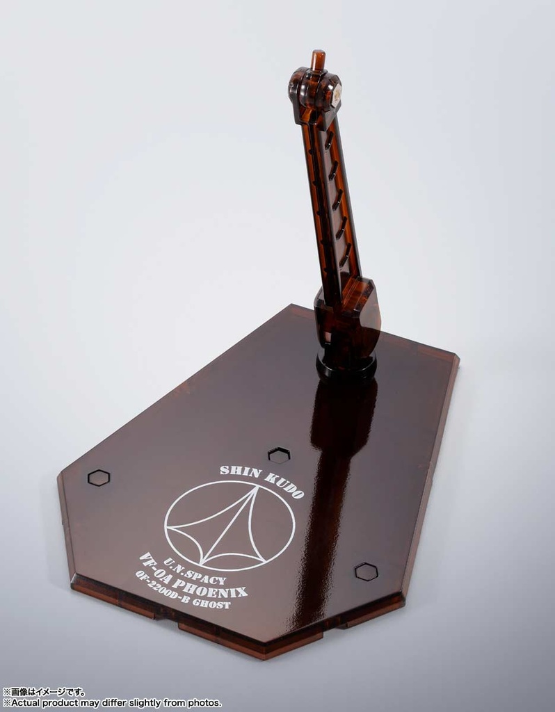 (PO) HI-METAL R Macross Zero VF-0A Phoenix (Kudo Shin Fighter) + QF-2200D-B Ghost Image_19