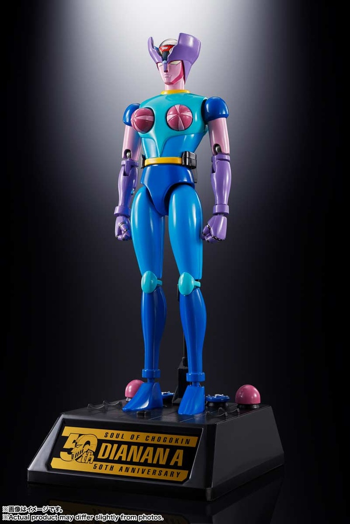 (PO) Soul of Chogokin Mazinger Z GX-108 Rhein X1 & GX-11R Dianan A Image_4