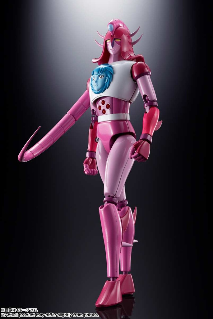 (PO) Soul of Chogokin Mazinger Z GX-108 Rhein X1 & GX-11R Dianan A Image_5