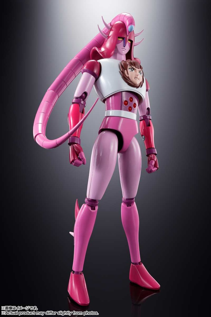 (PO) Soul of Chogokin Mazinger Z GX-108 Rhein X1 & GX-11R Dianan A Image_9