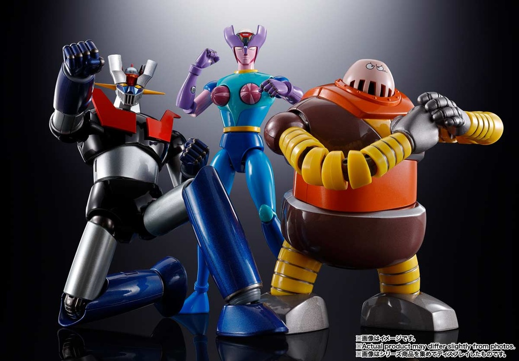 (PO) Soul of Chogokin Mazinger Z GX-108 Rhein X1 & GX-11R Dianan A Image_15