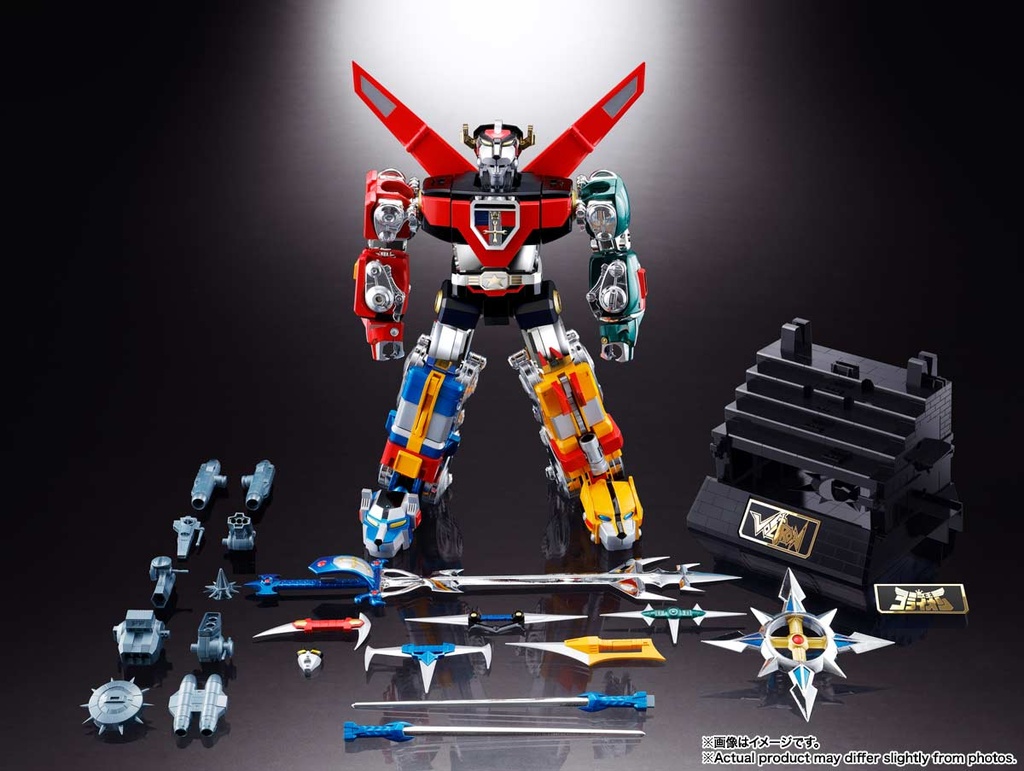 (PO) Soul of Chogokin Voltron: Defender of the Universe GX-71SP Beast King GoLion Voltron Chogokin 50th Ver. Image_3