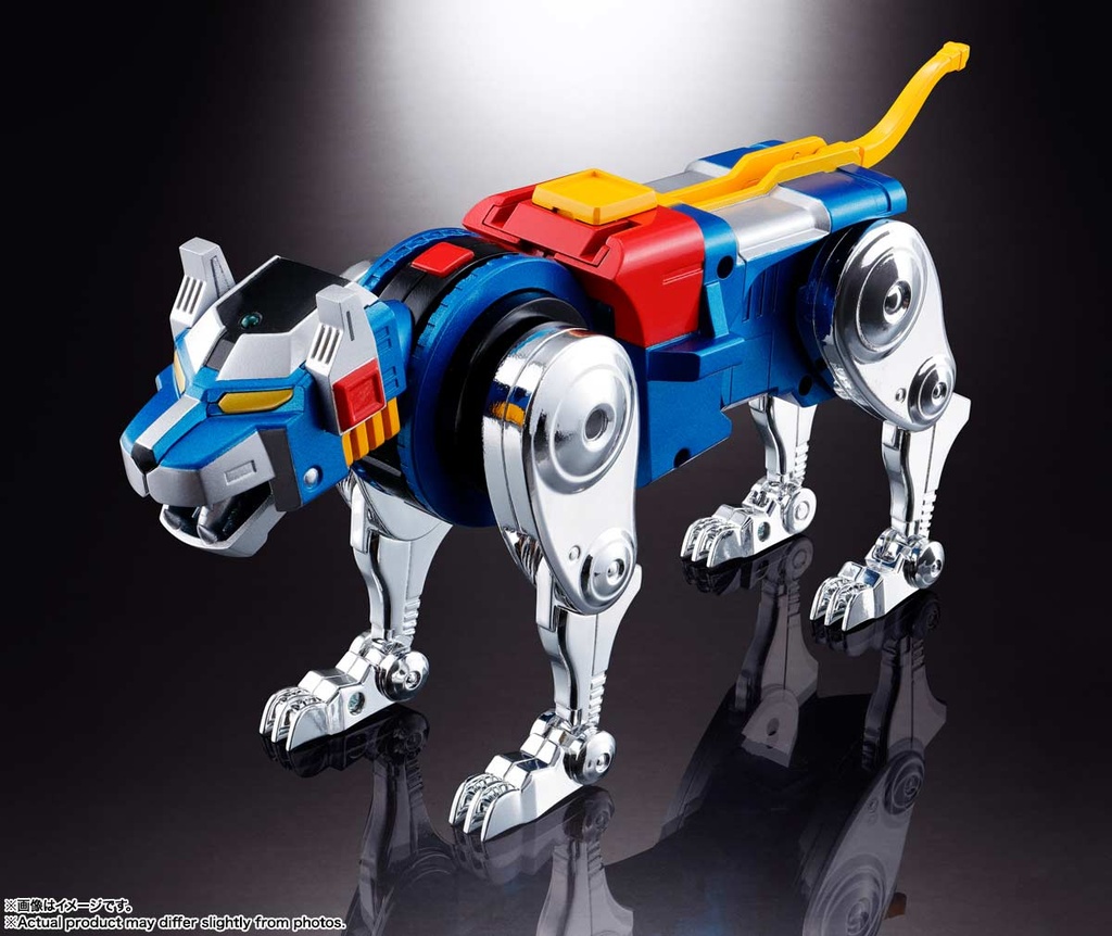 (PO) Soul of Chogokin Voltron: Defender of the Universe GX-71SP Beast King GoLion Voltron Chogokin 50th Ver. Image_5