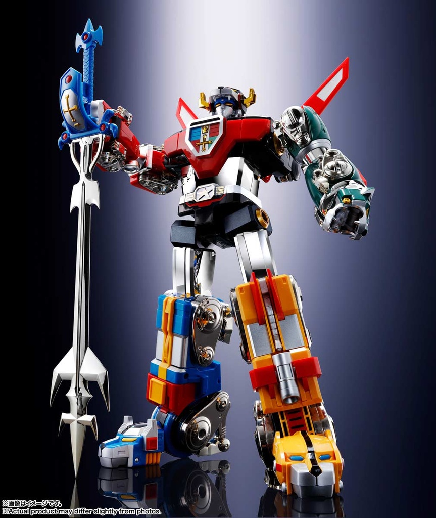 (PO) Soul of Chogokin Voltron: Defender of the Universe GX-71SP Beast King GoLion Voltron Chogokin 50th Ver. Image_9