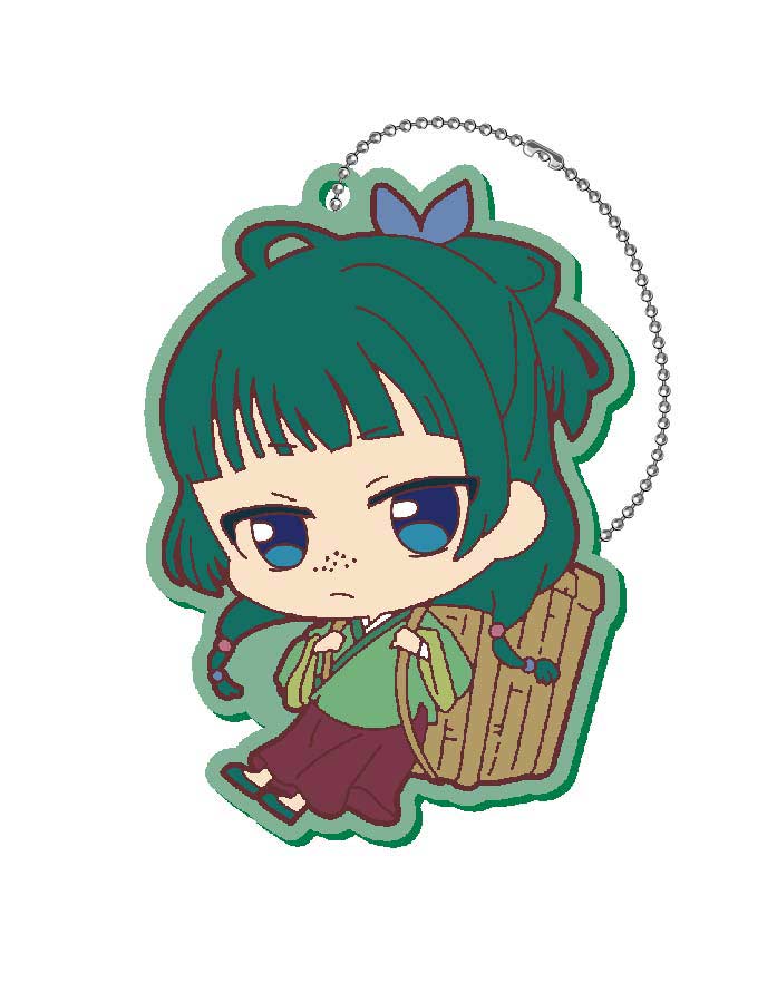 (PO) The Apothecary Diaries Deformed Rubber Key Chain [BOX] Image_2