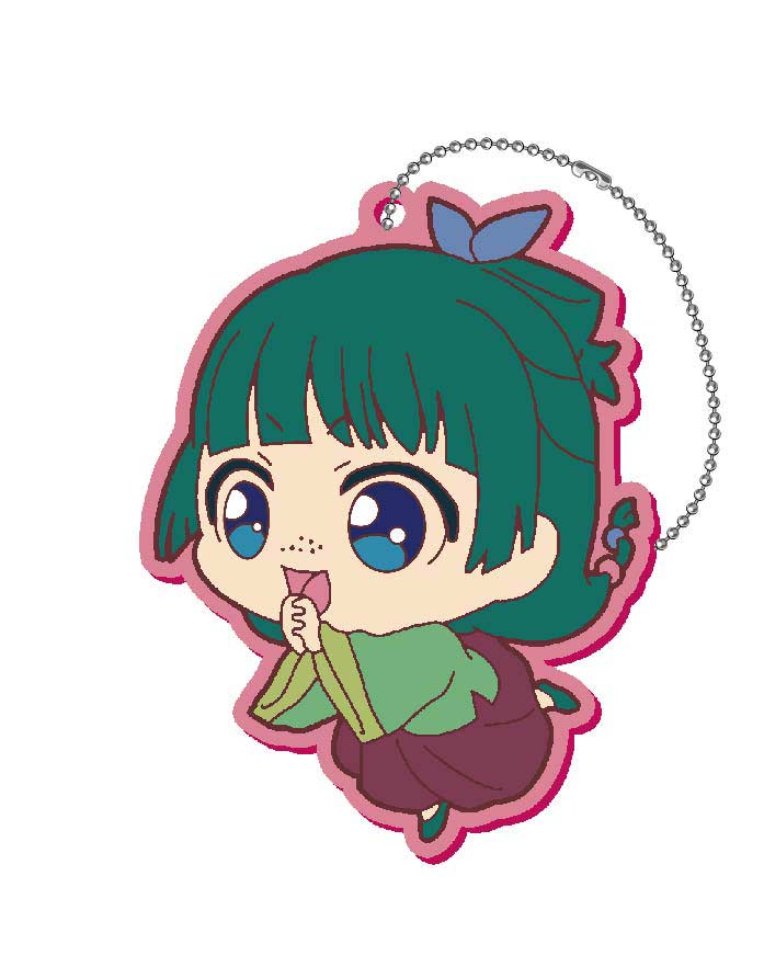(PO) The Apothecary Diaries Deformed Rubber Key Chain [BOX] Image_3