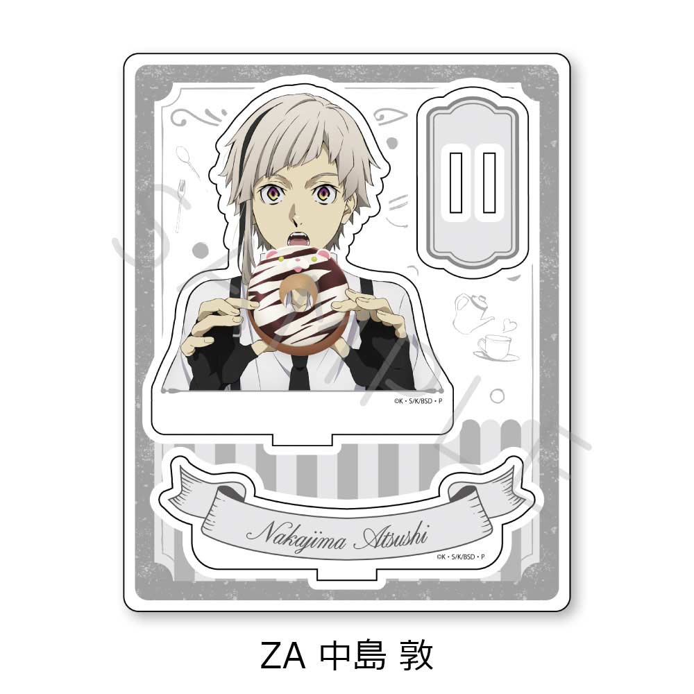 (PO) Bungo Stray Dogs Vol. 3 Acrylic Stand ZA Nakajima Atsushi Image_2