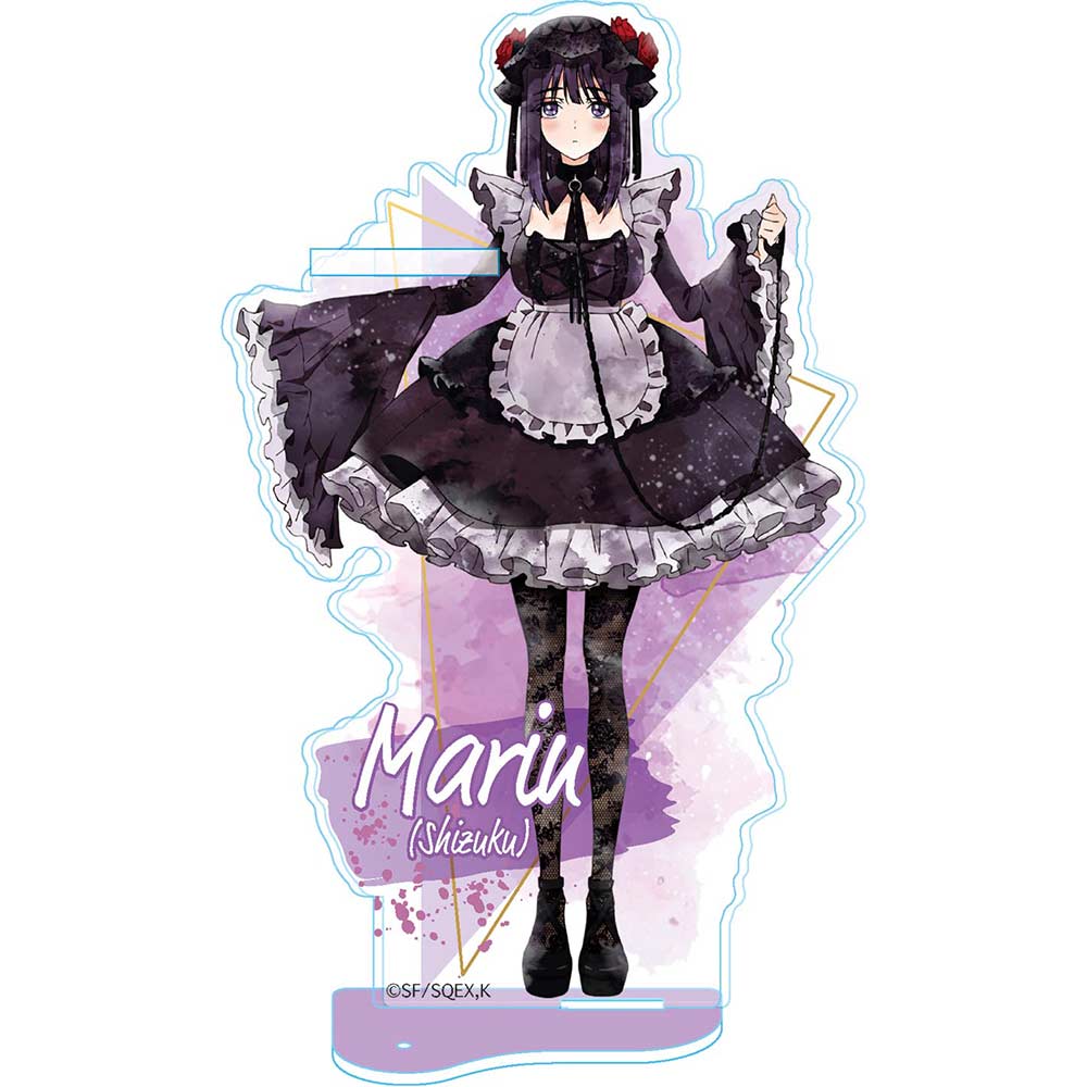 (PO) My Dress-Up Darling Wet Color Series Acrylic Pen Stand Marin (Shizuku) Image_1