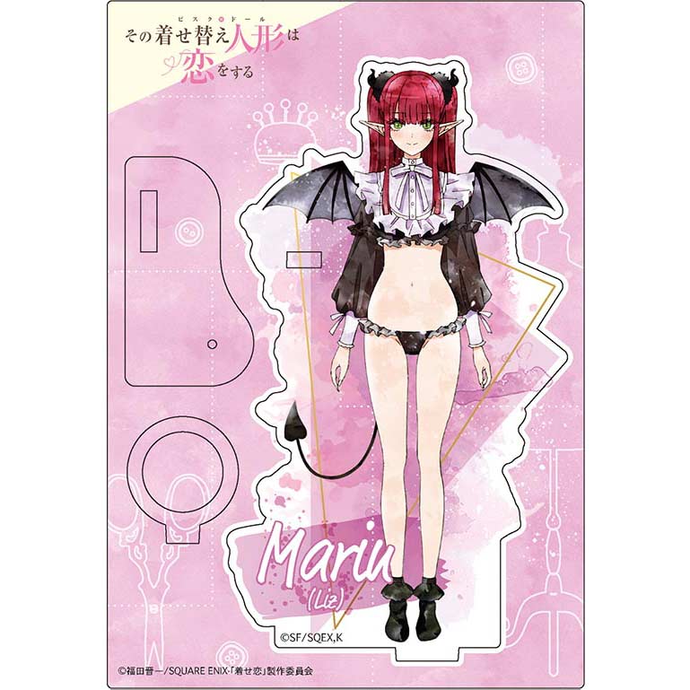 (PO) My Dress-Up Darling Wet Color Series Acrylic Pen Stand Marin (Liz) Image_2
