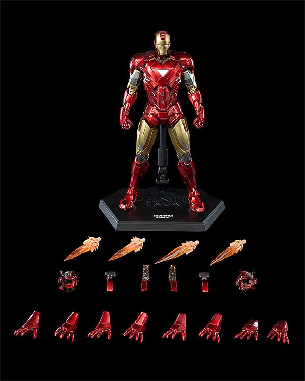 (PO) Marvel Studios: The Infinity Saga DLX Iron Man Mark 6 Image_12